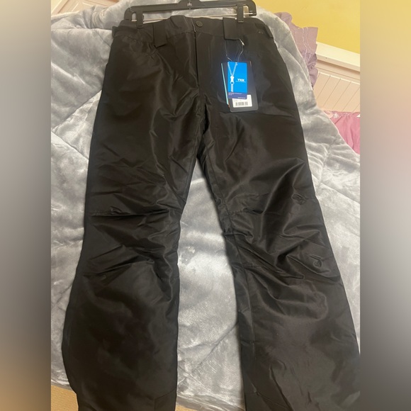 NWT Women's SMN Winter Highland Mountain Snow Pants With Adjustable Suspenders - Picture 2 of 6